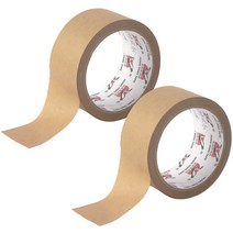 아뜰라임 크래프트 찢어쓰는 종이 테이프 48mm x 50m, 2개