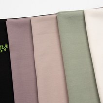 태백섬유 네오프랜원단 대폭 쿠션지 코튼 폴리 혼방 스판 다이마루 원단 소프트 5종, 베이지(T오이)