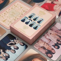 55 개/대 Kpop IVE GIDLE LE serafim ITZY TWICE Kep1er 엔믹스 STAYC Fromis9 MAMAMOO MY GIRL MOMOLAND Cards, 55PCS-7