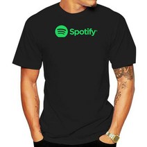 유니파잉Spotify스포티파이 티셔츠 음악 디저 타이달, 02 Men black_01 XXS