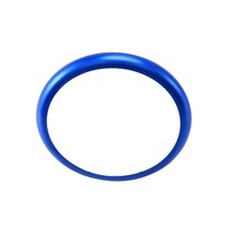 중앙 콘솔 IDrive 멀티미디어 컨트롤러 노브 블루 알루미늄 링 BMW 1 2 3 4 5 6 7 시리즈 x6 용 1PC, 한개옵션0