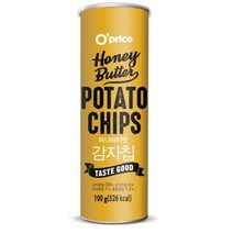 오프라이스 허니버터맛 감자칩, 3개, 100g