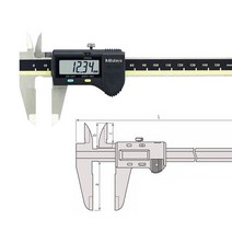 당일발송 디지매틱캘리퍼스 500-181 500-182 미스토요, 1번 500-181-20(150mm)