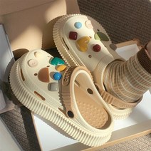 비즈 키치 슬리퍼 9TYPE Beads Slippers 실내화