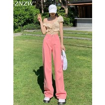 스키니 핫핑크바지 팬츠 핑크 숏팬츠 로즈레드 바지 딸기우유 하비 형광 벚꽃 분홍