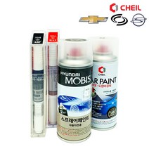 스파크 스프레이 카페인트 G54 미스틱스카이블루 차량용 페인트 커버펜, 스파크 (11.03~15.06), GAZ_올림픽화이트_148, 제일 스프레이