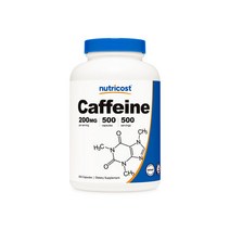 뉴트리코스트 카페인 200mg 500캡슐, 500개입 x 1개