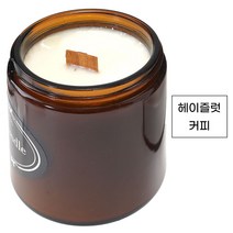 천연소이캔들 오브제 캔들 컨테이너 향초 선물 커피 210g