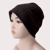 환자용 비니 모던레이디 비니 / 간절기 가을 / 맞춤제작 항암모자 환자비니 / 저자극 순면원단 안감 / 100% 국내 핸드메이드 펄 니트 비니모자