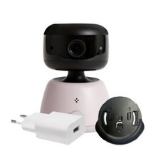 고정브라켓+전원어뎁터 패키지 이글루캠 S4 홈CCTV 베이비