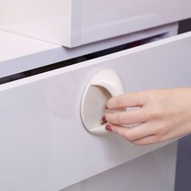 붙박이장 샤워부스 샤시 미닫이문 부착식 원형 손잡이, 부착식손잡이