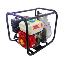 엔진 양수기 고압 수압 펌프 6.5마력 3인치 AW-80WP, 청고압흡입호스3인치*6M, 토출(천막)호스3인치70M선택, 1개