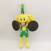 위한 할로윈 무서운 헤이그 박제 괴물 성인 소년 선물 무지개 친구 토끼 플러시 장난감, 37cm