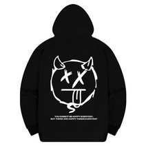 몬스앤빌 엑스마일몬스 후드집업 VHA_0032