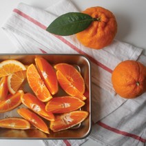 냉동 유기농감귤/한라봉/레드향/블러드오렌지/풋귤/하귤, 블러드오렌지 3Kg