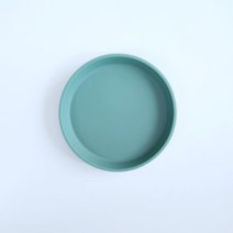 씨믹스 다용도 실리콘 트레이 원형, 2개, 그린