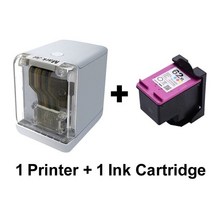 uv프린터 가정용 uv 프린터 Markjet 미니 프린터 블루투스 모바일 컬러 핸드 헬드 휴대용 Wifi PrinCube 잉, 02 Standard Printer Set