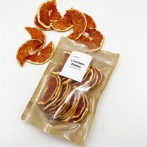 모닝팜 쎄봉 건조과일칩 자몽칩 50g (8249552), 50g 1팩