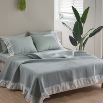 [국내생산] 포플린 60수 간절기 국민이불 기숙사용 흔한남매 기절 이불 세트 스프레드시트, 그레이, 까사 포플린 60수 카페트 K