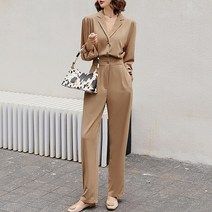 대박난박양 롤업 점프수트