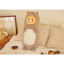 카카오프렌즈 꿀잠 베어 친구 춘식이 바디필로우