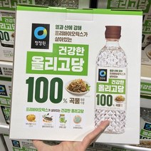 청정원 건강한 올리고당 1.2k x 3입