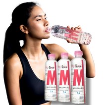 미네랄워터 물마루 천연 알카리수 알칼리수 생수 미네랄 함량 꼭 비교해 보세요 500ml 20개, 40개