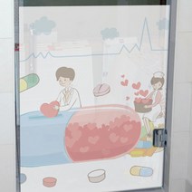 ij089-행복을 주는 약국_글라스시트지