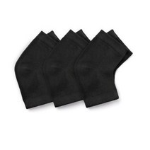 폼메이드 뒤꿈치 각질제거 보습양말 GBS-MS1000 3세트 피아노블랙, 3개입, 10개