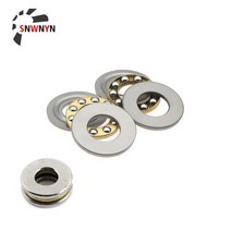 1pcs 평면 축 스러스트 볼 베어링 미니 3-in-1 f2-6m f3-8m f4-10m f5-10m f6-12m f7-17m f8-16m f10-18m 금속 축 볼 베어링, f8-16m 8 x 16 x 5mm
