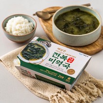 해담은 국내산 전복내장 미역국 700g, 04. 전복내장 미역국 700g 10팩, 10개