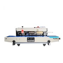 밴드실링기 연속 알루미늄 밀봉기 테이핑기 실러 공장, SF150W 수평 모델(2500rpm 모터)