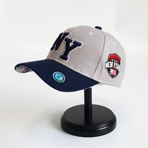 리틀몬스터 이니셜 NY 야구모자 남자 여자 볼캡