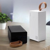모루이 60000mAh 고속충전 대용량 보조배터리 / T60PD 차박 캠핑 낚시, 모루이 T60PD 화이트