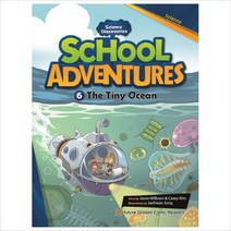 School Adventures Level 3 Science Discoveries. 6: The Tiny Ocean (CD1장포함)