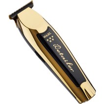 Wahl Professional 왈 바리깡 5 Star Gold Cordless Detailer 전기면도기, 기본, 기본