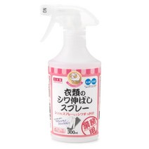 옷 주름 제거 탈취 스프레이 뿌리는다리미 일본직수입정품, 주름피는 스프레이 300ml