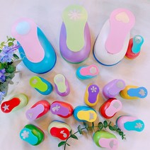 모양펀치 특대형 자이언트 빅사이즈 점보 대왕 펀칭기 원형 하트 꽃 엄마표미술 만들기 재료, 자이언트_크라운