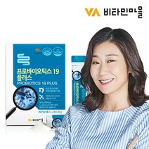 VV 프로바이오틱스 19 플러스 1박스 30포(총1개월분), 단품, 단품