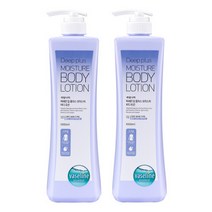 바세린 고보습 바디로션 1000ml 1개+1개 / 딥플러스 총 2000ml 대용량
