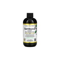 캘리포니아 골드 뉴트리션(CGN) 삼부커스 블랙 엘더베리 2500mg 시럽 240ml