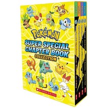 Pokemon Super Special Chapter Book Box Set (Pokémon) [Paperback]
