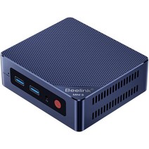 Beelink N 95 인텔 12번째 미니 PC 12 N95 4C/4T 맥스 3.4Ghz 8GB DDR4 256GB SSD 와이파이 5 오피스 듀얼 HDMI 4K 디스플레이 홈, 기본