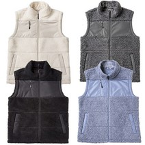 남여공용 뽀글이 양털 후리스 조끼 빅사이즈 가능
