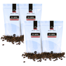 [ 빈스블렌딩 ] 당일로스팅 빈스테이블 250g 500g 1000g (250g씩 포장), 500g ( 250g x 2 ), 7 원두 ( 분쇄 안함 )