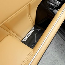 인스톨 쏘렌토 MQ4 도어포켓 알루미늄 메탈 플레이트, 03.도어포켓 플레이트