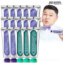 [AKMALL]덴티본조르노 잇몸케어 치약 100g12개+구취케어 치약 10, 색상:단일상품