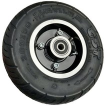 전동 킥보드 스쿠터 통타이어 타이어 200x50 8인치, 200x50전륜솔리드타이어전륜, 1개