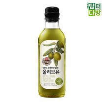 백설 스페인산 압착 올리브유 500ml X 3개