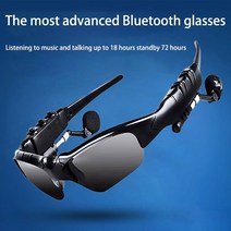 노캔 고급 블루투스 안경 무선 헤드폰 음악 듣기 말하는 운전 선글라스, 01 4311